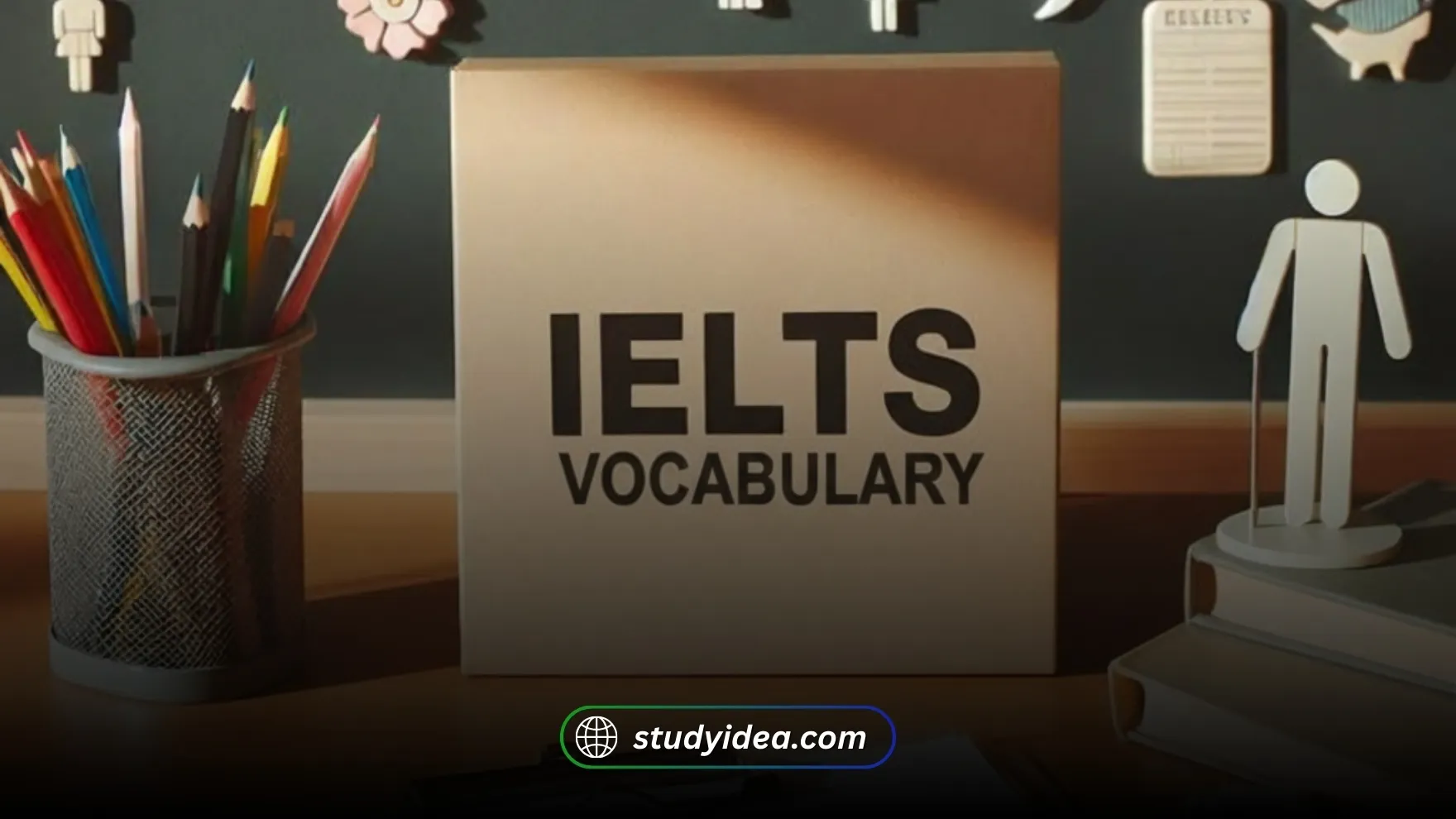 IELTS Vocabulary - Blog